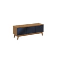 thumbnail image 2 of Rack TV 55" 136 cm Canela/Azul 3 Puertas Kappesberg, 2 of 9