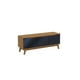 thumbnail image 2 of Rack TV 55" 136 cm Canela/Azul 3 Puertas Kappesberg, 2 of 9