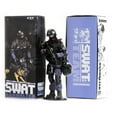 thumbnail image 1 of 1/6 Scale SWAT Solider Team Attacker Action Figure with Accessories, 1 of 8