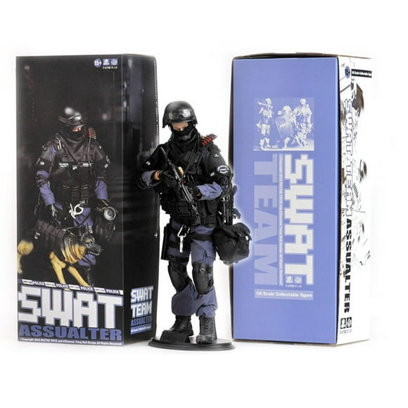1/6 Scale SWAT Solider Team Attacker Action Figure with Accessories