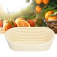 thumbnail image 3 of Hand Made Plastic Bread Proofing Basket Innovative Shape Baking  Easy to Clean with Liner, 3 of 7