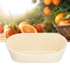 thumbnail image 5 of Cesta De Fermentación, Práctica Cesta De Fermentación De Pan Multifuncional De Plástico Duradero Segura Para Panadería Para El Hogar ANGGREK HE3118, 5 of 8
