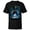 Black, variant on Marvel Shang-Chi and The Legend of the Ten Movie Poster - Short Sleeve T-Shirt for Kids – Customized-Navy