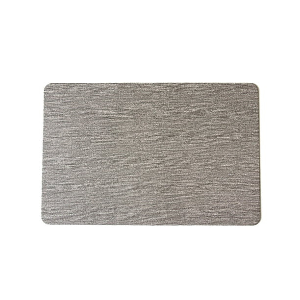 Coaster Mat Pvc PVC Table Mat Dining Pad Place Coaster Heating-resistance Anti-sliding ...