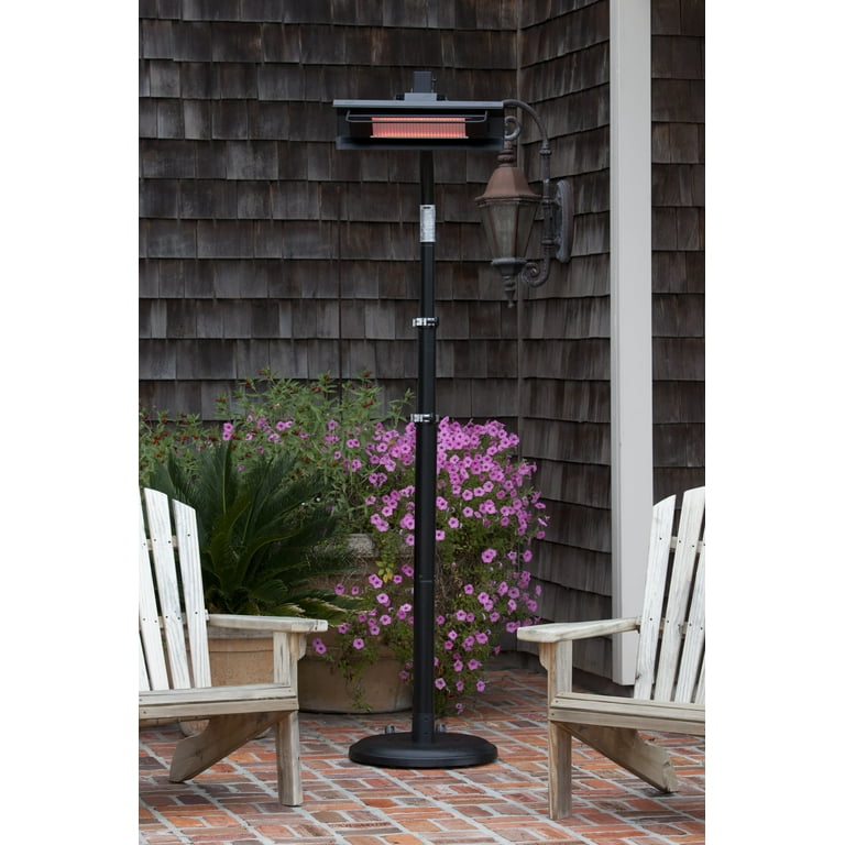 Fire Sense Telescoping Offset Pole Mounted Infrared Patio Heater