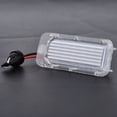 thumbnail image 4 of 2pcs ABS Car License Plate LED Light Lamp for Ford Focus MK2 Hatchback Facelifted 2008-2010, 4 of 9