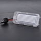 thumbnail image 1 of Lámpara de matrícula LED, 2 piezas de ABS para Ford Focus, lámpara de matrícula de uso conveniente, 1 of 9