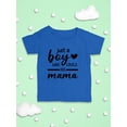 thumbnail image 3 of Just A Boy Who Loves His Mama T-Shirt Infant -Smartprints Designs,  12 Months, 3 of 4