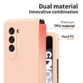 thumbnail image 6 of Cowithday Compatible Samsung Galaxy Z Fold 5 Case with Hinge Protection & Screen Protector, All-Inclusive Full Shockproof Cover TPU Hinge Protection Case Cover for Samsung Z Fold5 5G, Pink, 6 of 6