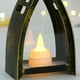 thumbnail image 3 of Linterna navideña, linterna colgante decorativa para mesas interiores y chimeneas, patios al aire libre, decoración navideña, 3 of 5