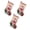 B, variant on Christmas Stockings, 3 Pack Large Santa Snowman Reindeer Xmas Fireplace Hanging Stockings Decoration Stockings Plush for Christmas Decoration and Family Holiday Party Decor