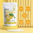thumbnail image 3 of Orgnisulmte Lemon Powder,Whole Lemon Juice Freeze Dried Powder Strong Lemony Flavor 8 Oz, 3 of 7