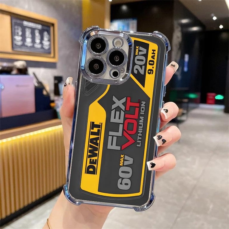 Iphone 11 Dewalt Case Phone Dewalt Tool Design Phone Case Personalized And Minimalist Industrial Style Hardcore Phone Suitable For IPhone 16/15/14/13/12/11 Xs Pro Max Plus Electroplated Anti Drop Soft Phone Cellphone Cover Cas Iphone 11 Dewalt Case Phone Dewalt Tool Design Phone Case Personalized And Minimalist Industrial Style Hardcore Phone Suitable For IPhone 16/15/14/13/12/11 Xs Pro Max Plus Electroplated Anti Drop Soft Phone Cellphone Cover Cas
