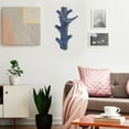 thumbnail image 3 of Adornos de gancho, ganchos de decoración de pared con forma de pájaro y tronco, colgador de pared construido para precisión, 3 of 12