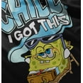 thumbnail image 5 of Cool Spongebob Chill I Got This Toddler Boy Girl T Shirt Infant Toddler Brisco Brands 6M, 5 of 6