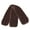 Coffee, variant on Plush Shawl Furry Scarf 2 In 1 Warm Winter Accessory Soft Polyester For Daily Use Neck Gaiter