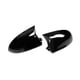 thumbnail image 2 of 2 piezas de cubiertas de espejo lateral de coche, carcasa que reemplaza 1K0857537, cubiertas de espejo retrovisor para Golf Plus, negro, 2 of 8