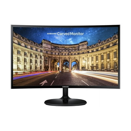 UPC: 0887276138244 | Samsung CF390 series 24  curved monitor (C24F390)