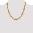 thumbnail image 2 of 14k 7.5mm Open Concave Curb Chain (Weight: 34.69 Grams, Length: 20 Inches), 2 of 5