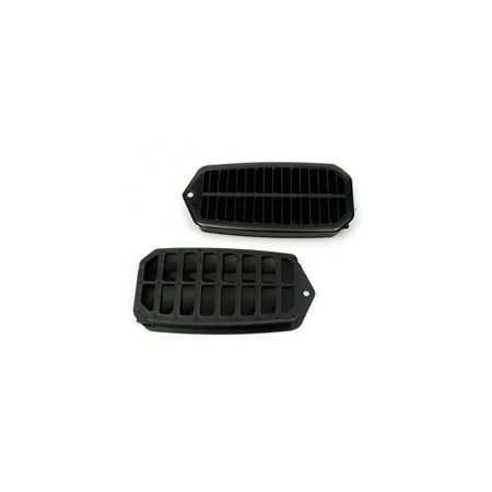 Eckler's Premier  Products 50207947 Chevelle Door Jamb Vent Grilles 2Door Coupe & Convertible (Best Affordable Convertible Cars)