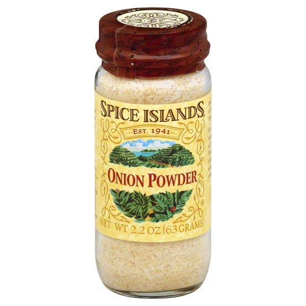 Spice Islands Onion Powder Spice, 2.2 oz
