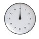 thumbnail image 1 of Reloj de pared moderno de madera maciza, silencioso, funciona con pilas, manecillas en forma de lágrima., 1 of 7