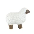 thumbnail image 1 of Sagebrook Home 14007-02 Ceramic Standing Sheep 6.75",White, 1 of 1