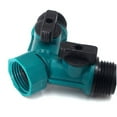 thumbnail image 4 of Bgsha 2 Way Garden Hose Splitter Y-Type Watering Connector Distributor OutdoorTap, 4 of 7
