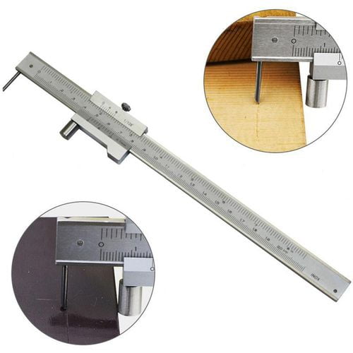 UWEKMQP Straight Ruler Sliding Gauge Vernier Caliper Measurement
