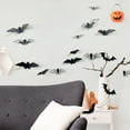 thumbnail image 3 of Halloween 3D Hollow Paper Bat Wall Stickers, 3 of 5