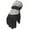 Gray, variant on UMfun Toddler Girls Boys Snow Gloves Kids Ski Winter Gloves Waterproof Windproof Children Warm Gloves