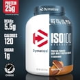 thumbnail image 4 of Dymatize Iso100 Chocolate Peanut Butter, 5 Pound, 4 of 6