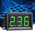 thumbnail image 2 of 0.56 in Two cable Digital DC Current Display Panel 0-10A Ammeter Green, 2 of 12