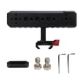 thumbnail image 3 of Camera Cage Quick Release Grip, 1/4in 3/8in Holes Universal Camera Cage Handle Adjustable  For Mobile Shooting, 3 of 8