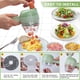 thumbnail image 5 of Cortador de Verduras Eléctrico 5 en 1, Portátil, Recargable e Inalámbrico, Procesador de Alimentos y Picadora de Pimientos., 5 of 5