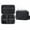 black, variant on Lito X1 & Lito1 Travelling Case,Portable Carrying Storage Bag For Lito X1 & Lito1, For RC 2 Remote Control,PU Protective Carrying Case with Shoulder Strap, Shockproof EVA Interior