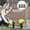4Pcs-Black, variant on 2 Pcs Vase for Cemetery Grave, Grave with Spikes Grave Flower Holder, Outdoor Cemetery Vase for or Artificial Floral Arrangements, Grave Marker Decoration for Tombstone Display(White)