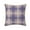 Heart Check Plaid, variant on Kll Hippie Flower Decorative Throw Pillow Covers Velvet Soft For Couch Sofa Bedroom Living Room Outdoor -16"X16"