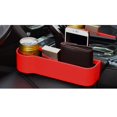 thumbnail image 4 of funtasica Seat Multifunctional Organizer for Cellphones Keys Red, 4 of 7