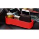 thumbnail image 3 of Conso automática Portavasos Asiento de automóvil Relleno de espacios Organizador multifuncl Caja de alenamiento para teléfonos rojo Macarena organizador de asiento de coche, 3 of 6