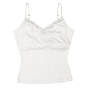 Jordache - Juniors' Beaded Tie Tank