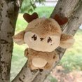 thumbnail image 2 of Cute Plush Doll Toy Gift Cartoon Style Animal Rag Doll Stuffed Toys Pendant Gift for Women Handbag Decoration Supplies, 2 of 5