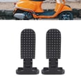 thumbnail image 1 of 1 par de pedales traseros para bicicleta eléctrica, reposapiés para bicicleta, accesorios para pedales, fácil de instalar, reemplaza los reposapiés de, 1 of 8
