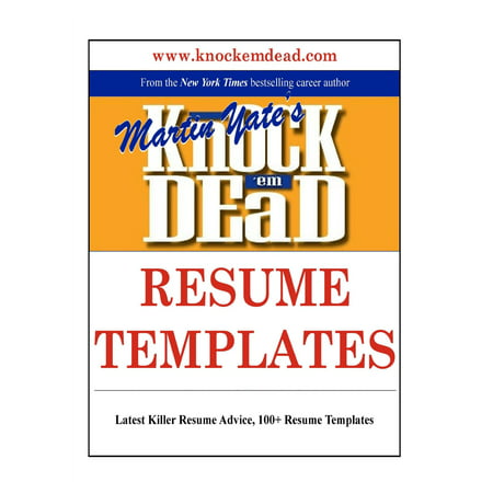 Knock Em Dead Resume Templates - eBook