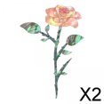 thumbnail image 1 of BELOVING 2X Guitar Headstock Sticker PVC Novelty Guitar Accessories Guitar Head Sticker, 1 of 10