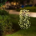 thumbnail image 5 of Solar Christmas Lights Outdoor Solar Firecrackers Ground Lights Courtyard Garden Small Courtyard Decoration Scene Outdoor Grass Lights, 5 of 7