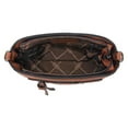 thumbnail image 3 of Wrangler Small Crossbody Bags for Women Shoulder Cute Purses and Handbags with Adjustable Strap, Brown, 3 of 7