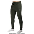 thumbnail image 3 of Pantalón Wilson para Hombre, Jogger Deportivo Liso Verde Militar Talla M, 3 of 4