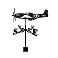 thumbnail image 1 of Weathervane Outils de Mesure Support de Scène Extérieure Hélicoptère Direction du Vent, 1 of 7