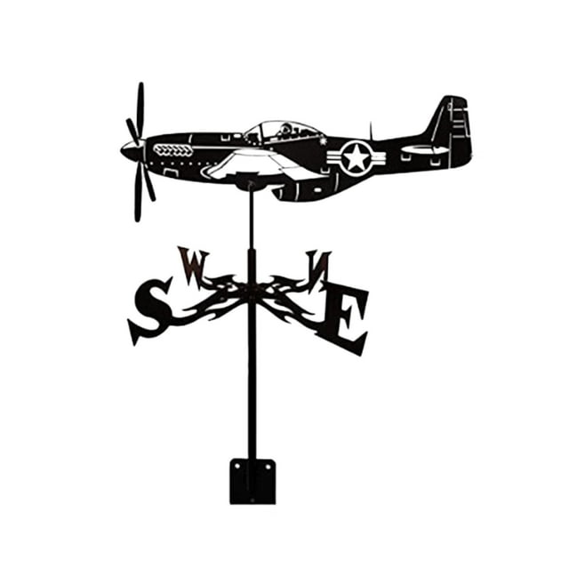 Weathervane Outils de Mesure Support de Scène Extérieure Hélicoptère Direction du Vent
